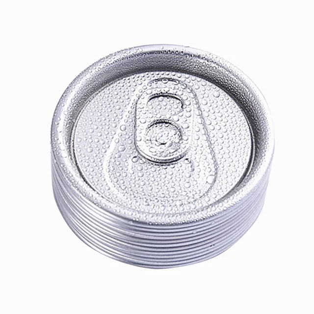 B64 202 Sot Rpt Non Spill Easi Open End Cap Aluminum Lids For Beverage ...