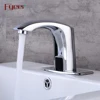 Fyeer Bathroom Automatic Sanitary Ware Horizontal Spout Sensor Faucet for Cold and Hot Water