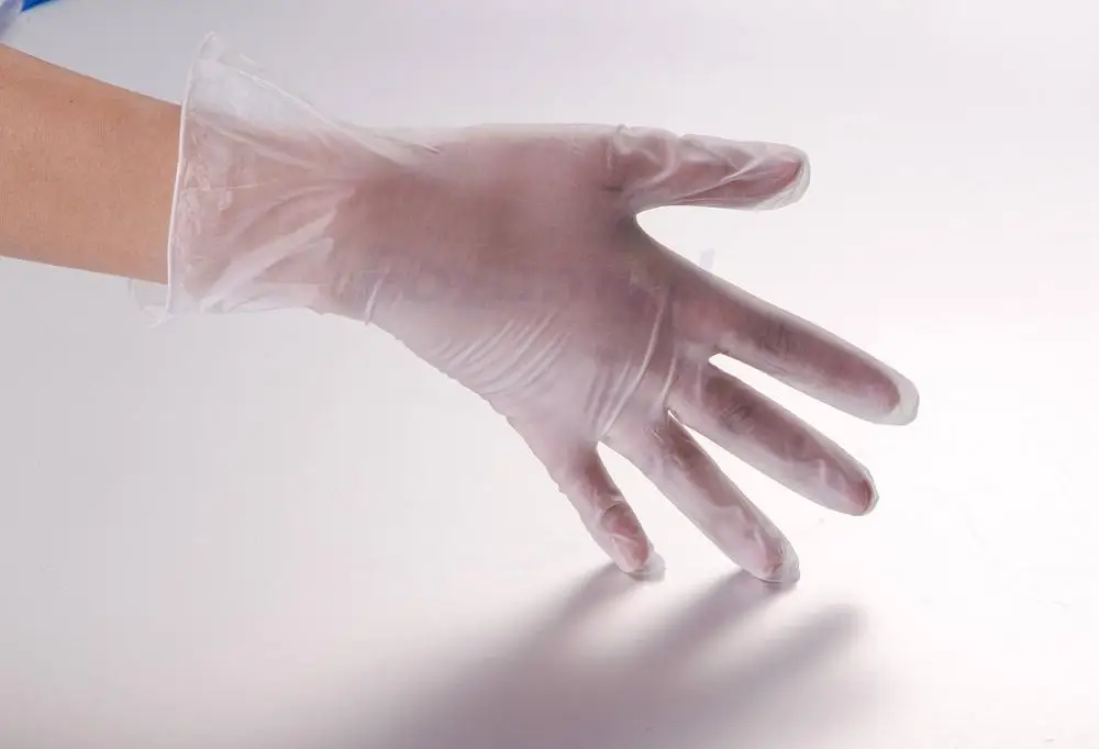 high quality ce, iso approved hot-sale vinyl gloves