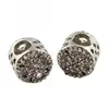 New Zinc Alloy Spacer Bead with Spiral Design,Ancient small silver spacer beads