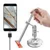 TESLONG New Product 6.2mm USB 2.0 1280*720 pixels camera microscope for jewelry diamond pcb inspection authenticate