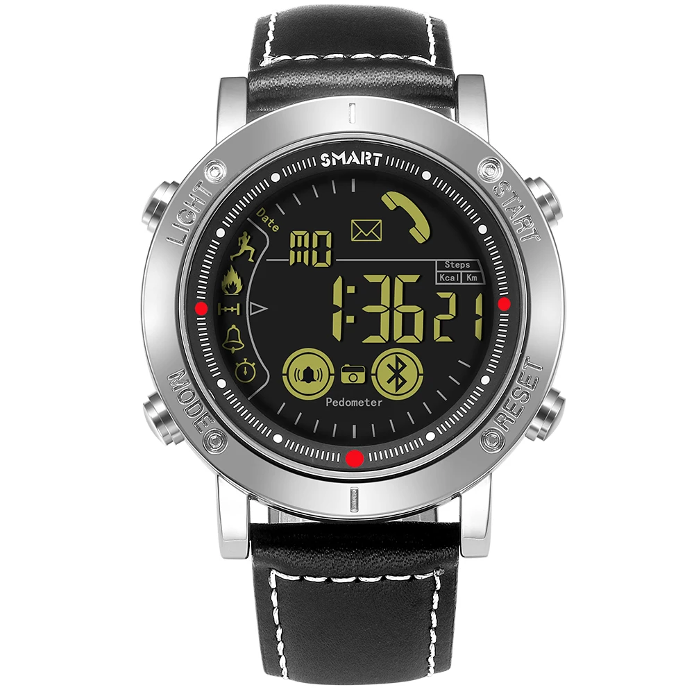 

JeiSo Smart Connection Watch, Black;silver