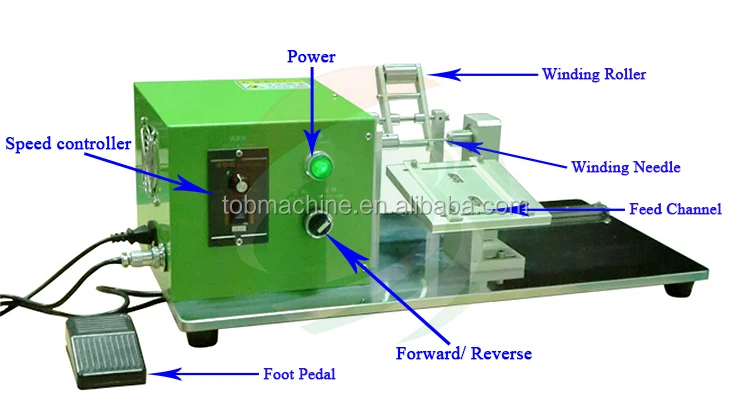 Lab Pouch Cell Battery Winding Machine For Li-ion Pouch Cell Batteries