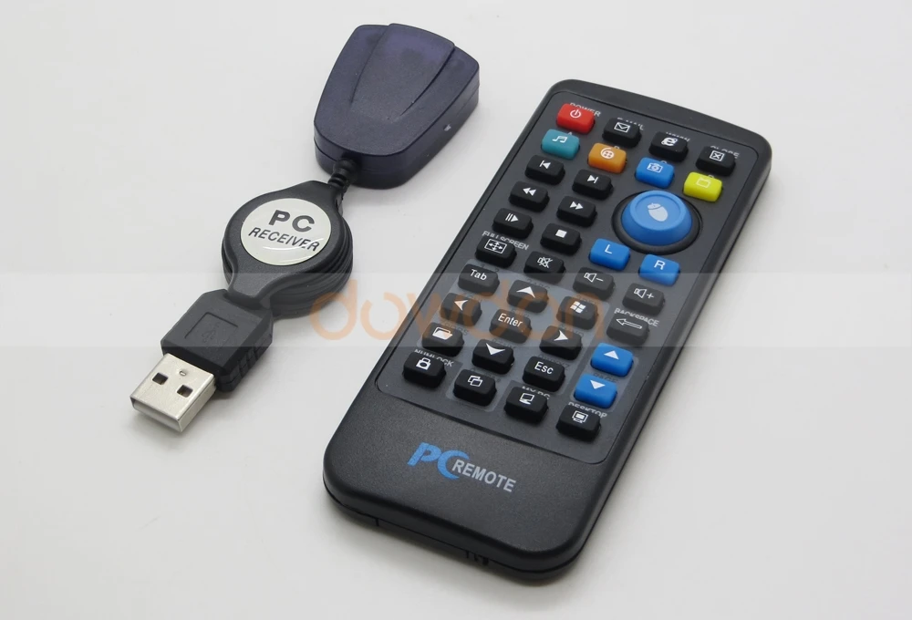 Universal Pc Ir Remote Control With Usb Receiver For Pc Laptop Buy Ir