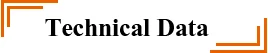 Technical Data