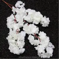 

Long artificial flower branches artificial cherry blossom