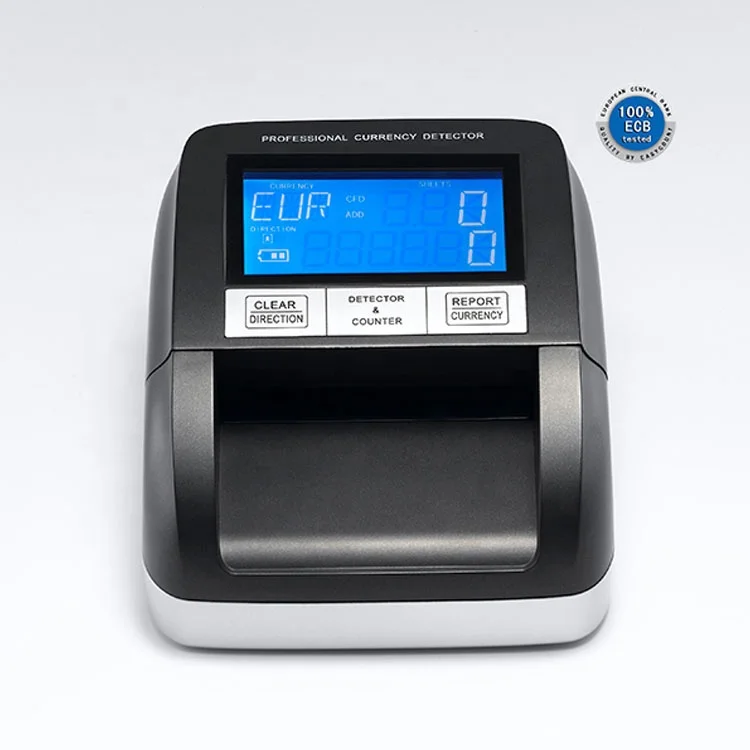 
EC330 banknote detector money electronics fault detector for world wide USD,Euro,SEK,CHF,GBP,JPY,RMB 
