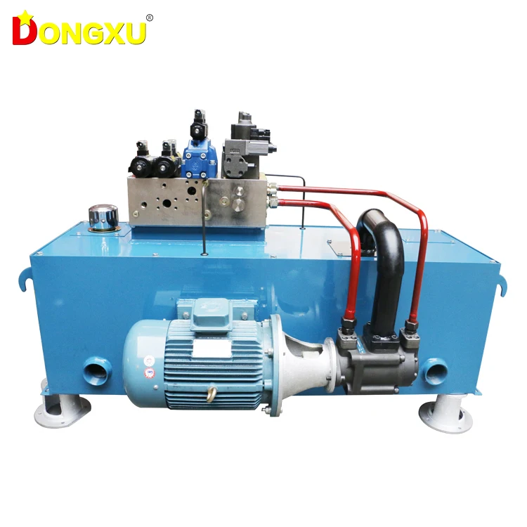 High speed small 220v customized electric 12v dc hydraulic power pack unit
