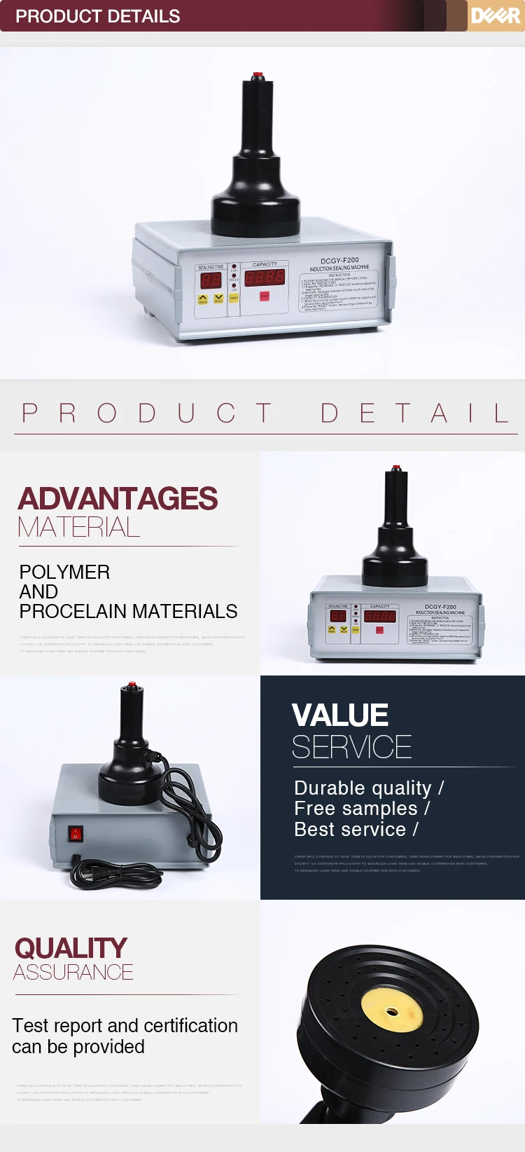 bottle sealing machine