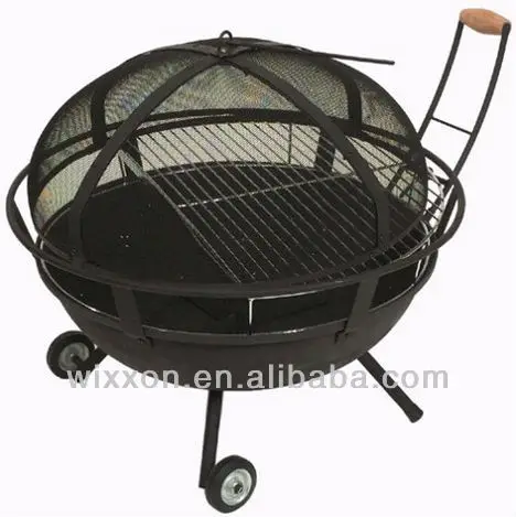 2014 Concrete Outdoor Fire Pit Cooking Grill Buy Iron Cast