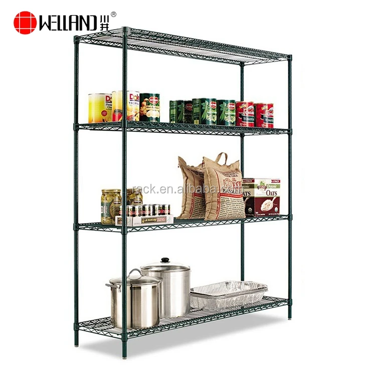 
800lbs Heavy Duty Shelving Commercial Kitchen Catering Storage Equipment With NSF & BSCI Approval 