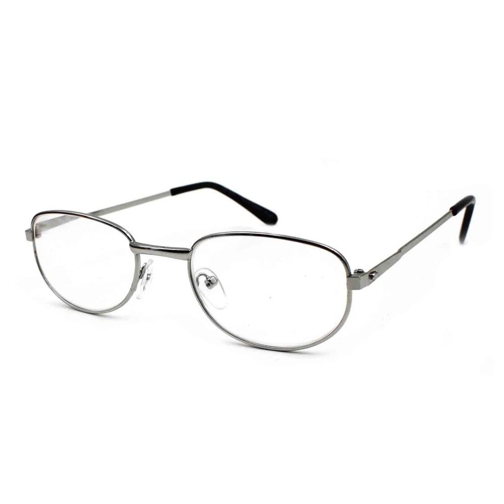 

Vintage metal spring hinge reading glasses