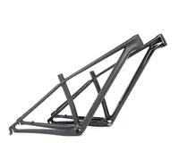 

DIY no decals 27.5er 29er 15.5" 17" 19" T800 18K carbon fiber mountain bike frame