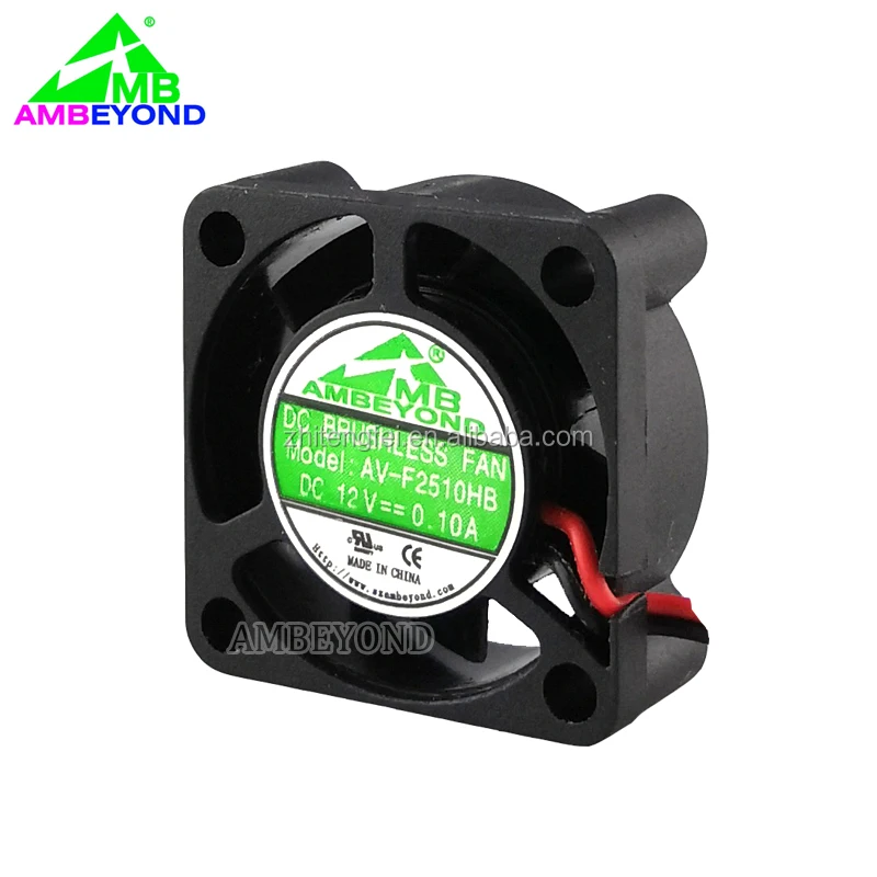 2510 25x25 25mm Dc Fan Cooling Mini Exhaust Ventilation 12v Dc
