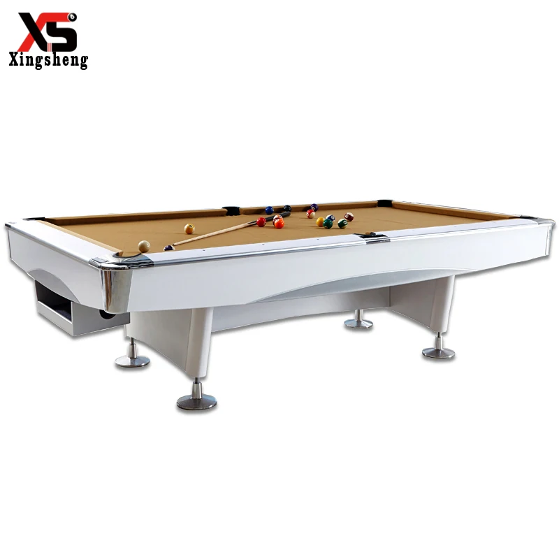 

2021 new modern styles indoor or outdoor solid wood slate bed 8 ball billiards pool table 7ft/8ft/9ft for sale