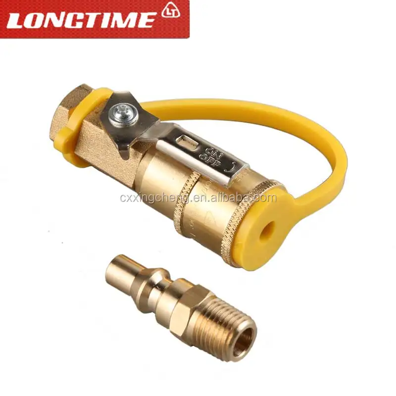 Natural Gas Propane Female And Male Quick Coupler Set Buy Propane