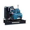 Water cooling 6 cylinder 177kw P086TI G-Drive Doosan generator engine