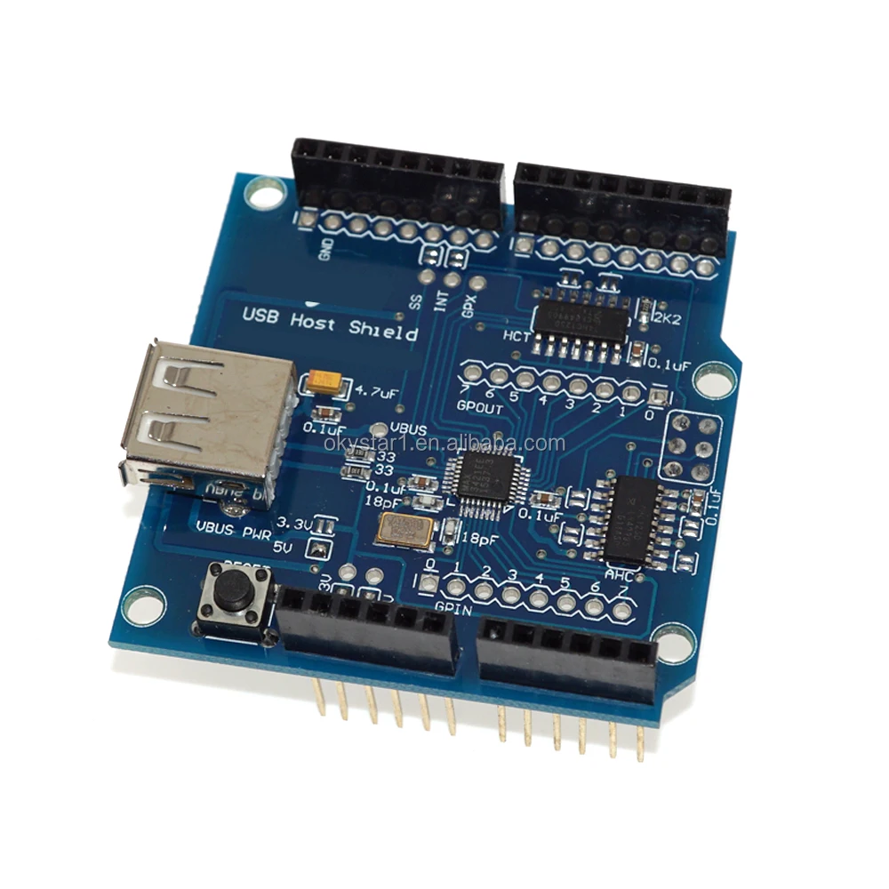 Usb host. Arduino USB host Shield.