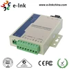 Serial RS-232/422/485 to Ethernet Fiber Converters