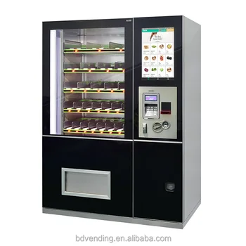 zl01-22)fresh Food Vending Machine With 