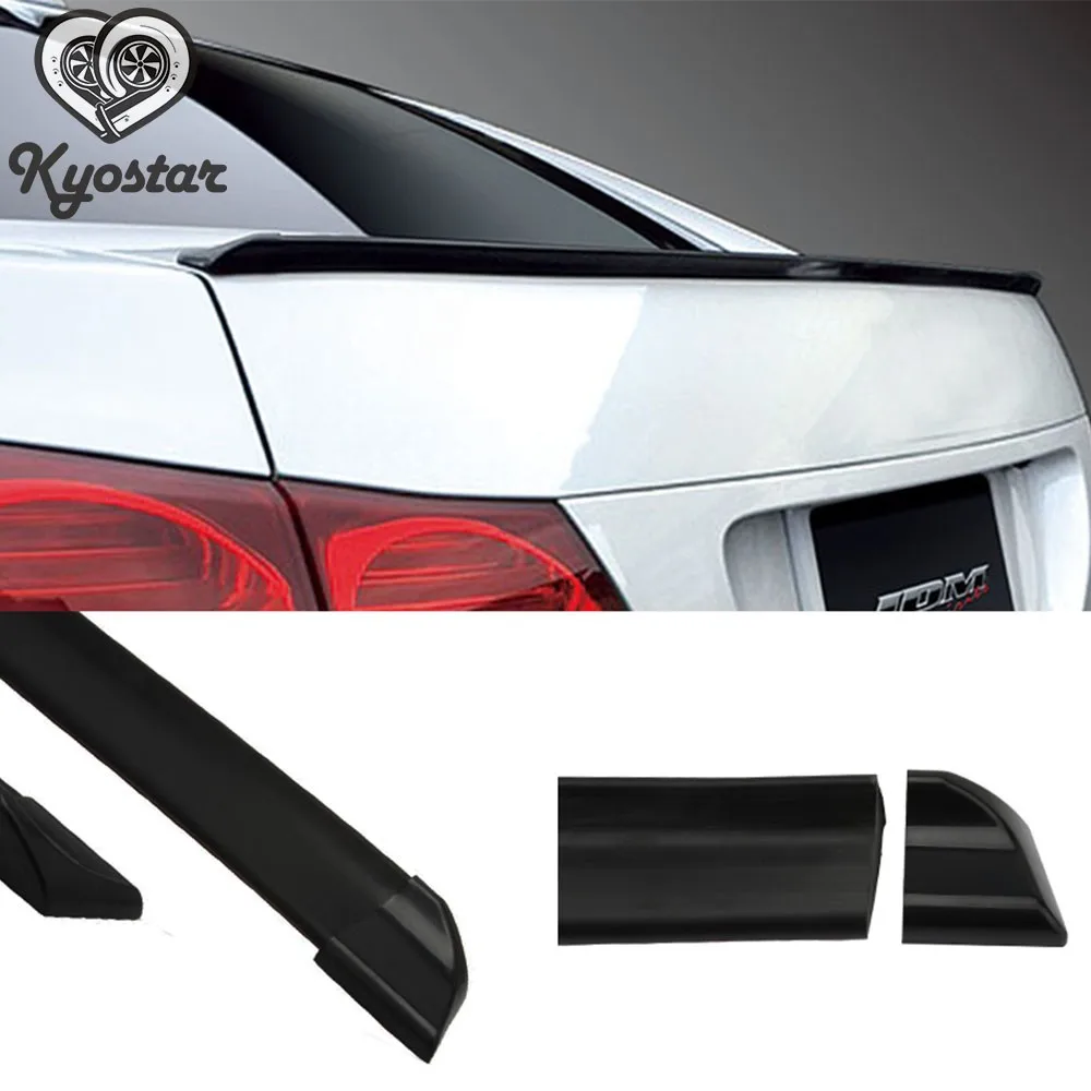 High Quality Universal Car Spoilers Durable Pvc 1.38m Rear Spoiler