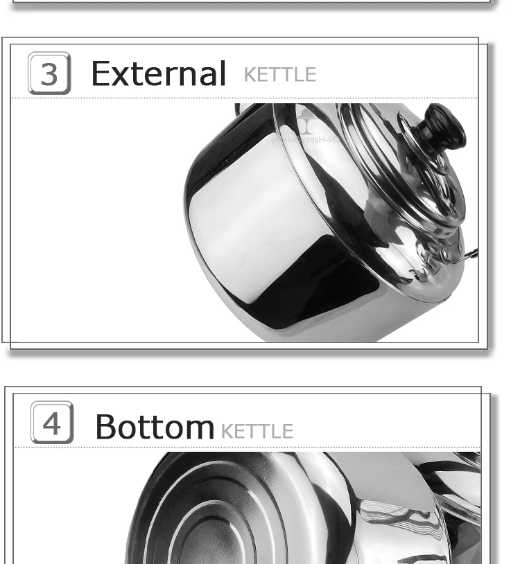 Hot Selling Wholesale professional online stainless steel water kettle