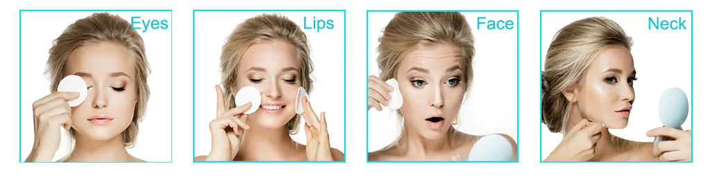 bamboo cotton makeup remover pads reusable makeup remover pads washable eye makeup pads