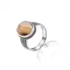 1 Pcs wholesale 2019 fashion jewelry, 925 sterling silver women agate stone jewelry rings