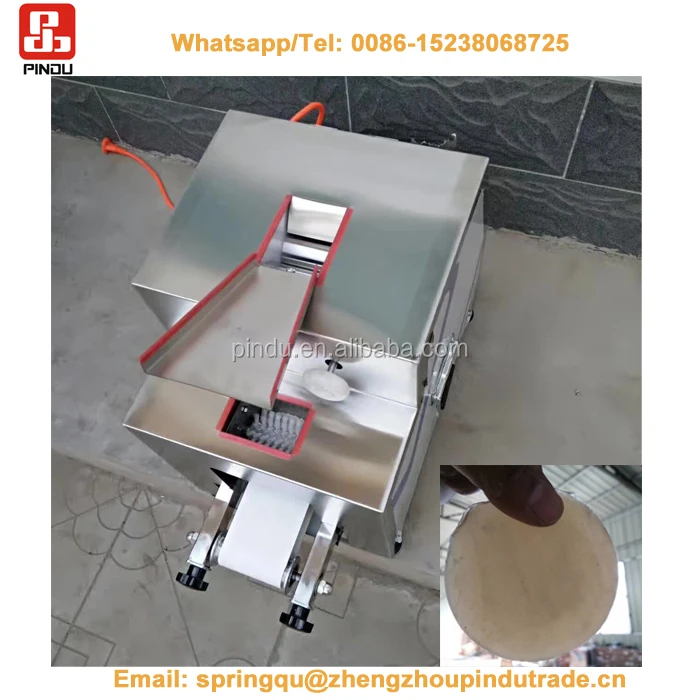 Hot Sale Table Top Mini Croissant Pierogi Dough Sheeter Making Machine
