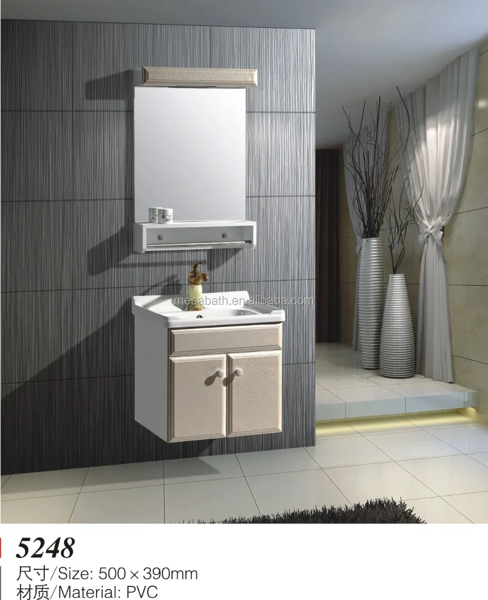 2017 New Waterproof Pvc Bathroom With Modern Style Buy Pvc