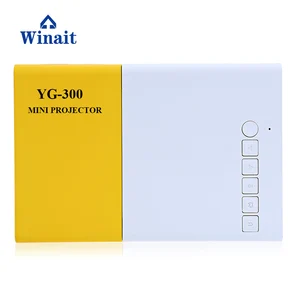 Mini LED Pocket Projector Lithium Battery