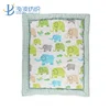 Green Elephant Printing Baby Quilt Kits Baby Quilts for Sale