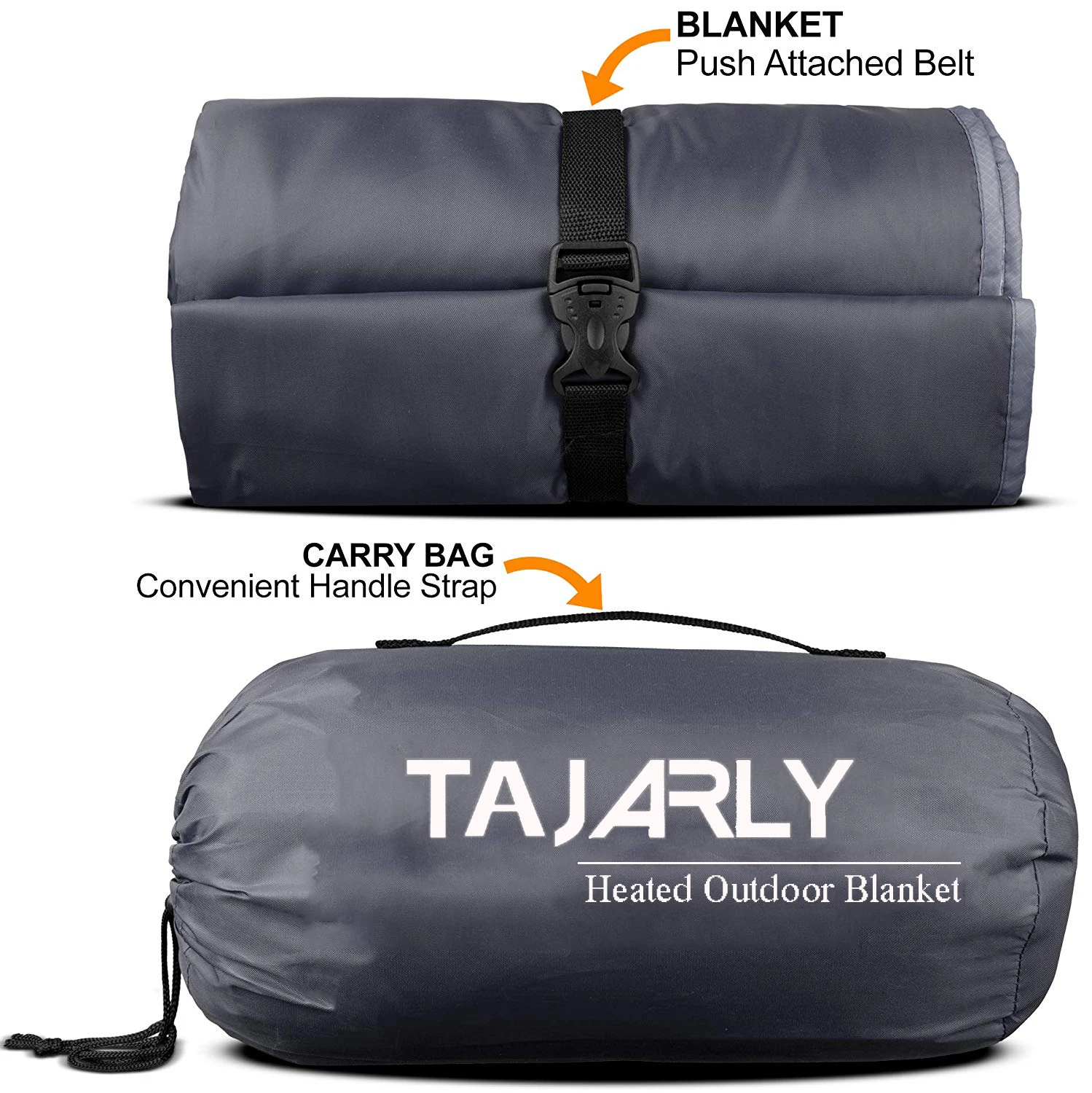 Waterproof Stadium Camping Mat Electric Battery Heated Outdoor Blanket