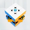 Hot Selling Gan354M 3x3x3 Magic square Speed Puzzle magnetic GANS 354 m Cube for Best Toys