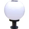 Solar Light Fixtures Type Globe Ball Shaped Solar Lights Outdoor Lights For Pillars