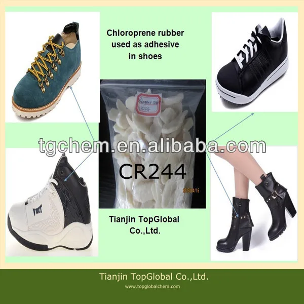 high purity cable adhesive Polychloroprene Rubber CR244 