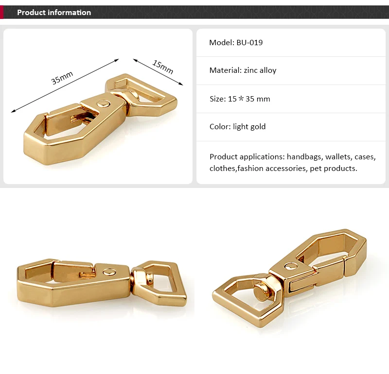 Handbag Spring Hook