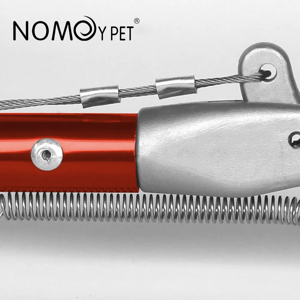 Nomoy Pet Good Safe Tool For Snake Catching Red Unfoldable Snake Tong