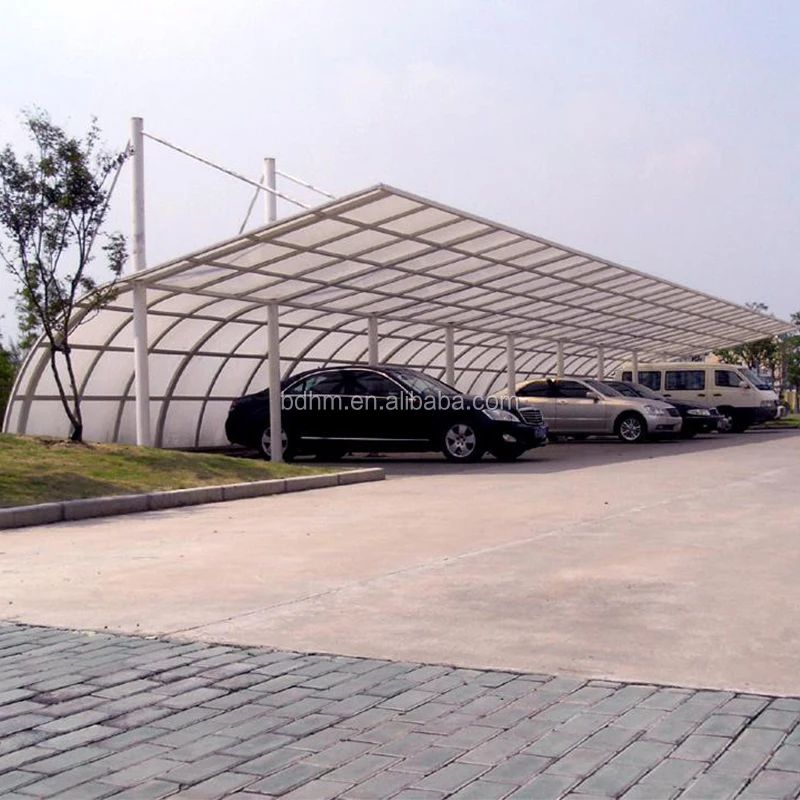 Large Size Polycarbonate Sheet Carport Shelter For Car Parking