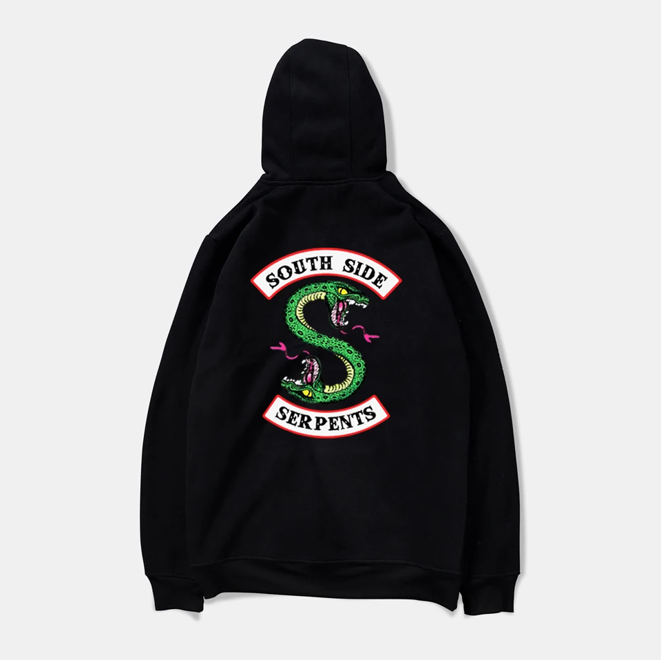 

Riverdale Hooded Sweatshirt Men Long Casual Funny American Drama Fans Casual Clothes, N/a