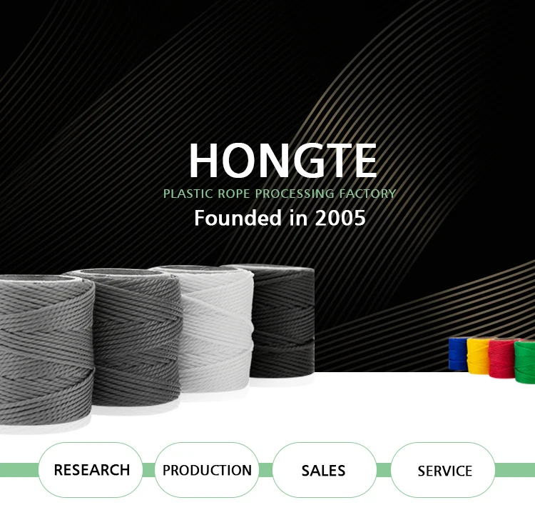 Hot Sale Pp Danline Floating Twisted Ropes 8mm Polypropylene Rope For Bundle Packing