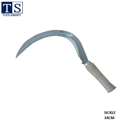 
saw tooth sickle 34cm 