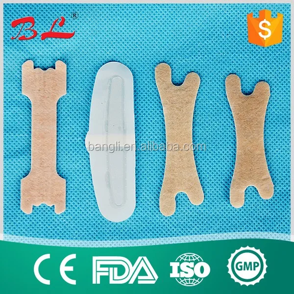 Medical Nasal Strip Bandage Nostrils Plaster Tape Nose Guard Strip