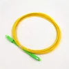 Manufacture fibre optical sc / upc cable high return loss fiber optic patchcord