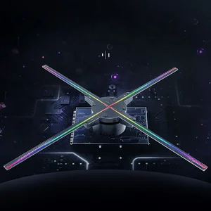Large Hologram 3D Projector Advertising