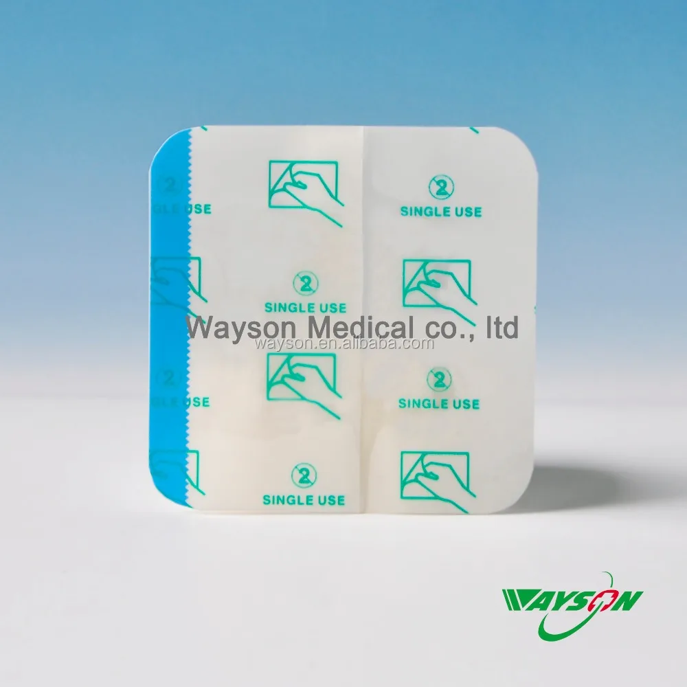 
medical dressing--waterproof and transparent with absorbent pad 