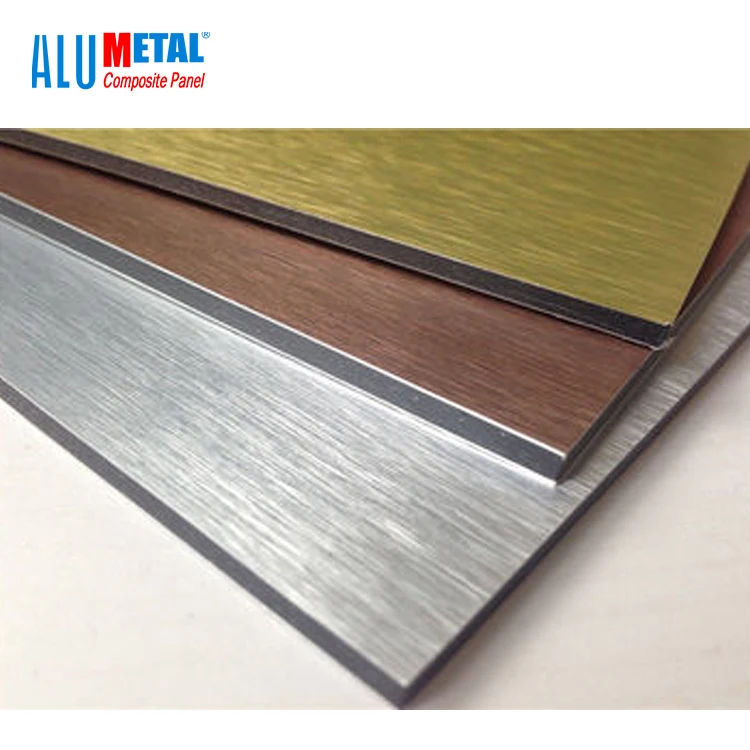 New Design Mirror Finish Acp Aluminum Composite Panel 