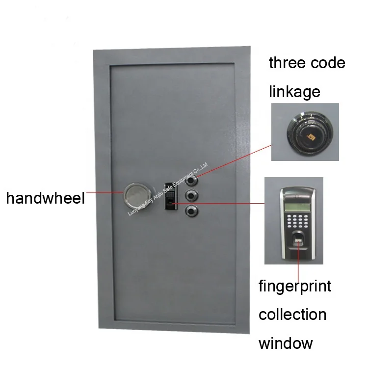 Foolproof Vault Metal Safe Door Design Safety Door For Bank Vault