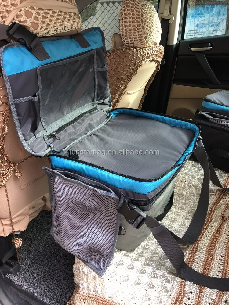 Custom Kids Travel Tray Bag Toddler Car Seat Back Organizer