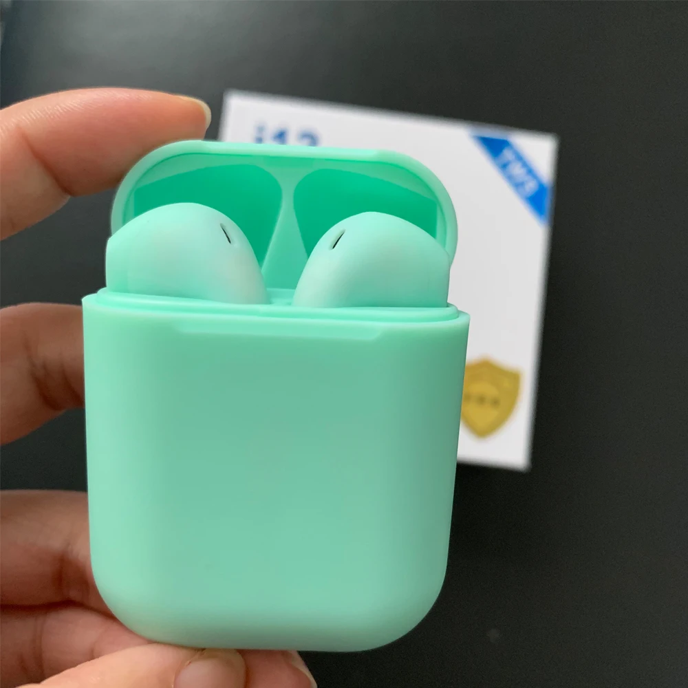 最新产品无线触摸双面通话防水耳机 tws i13s 弹出与无线充电